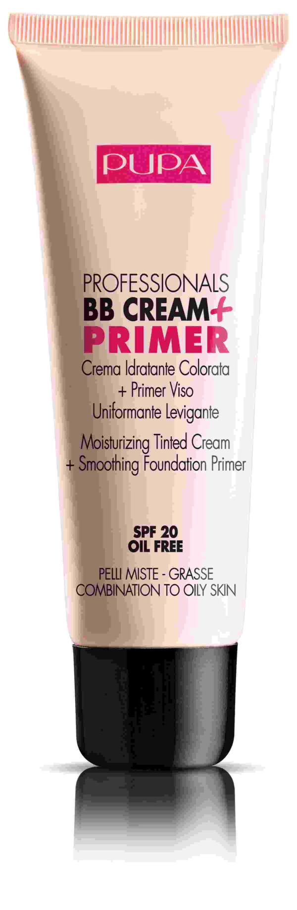 Pupa BB Cream+ Primer Oily Skin 001