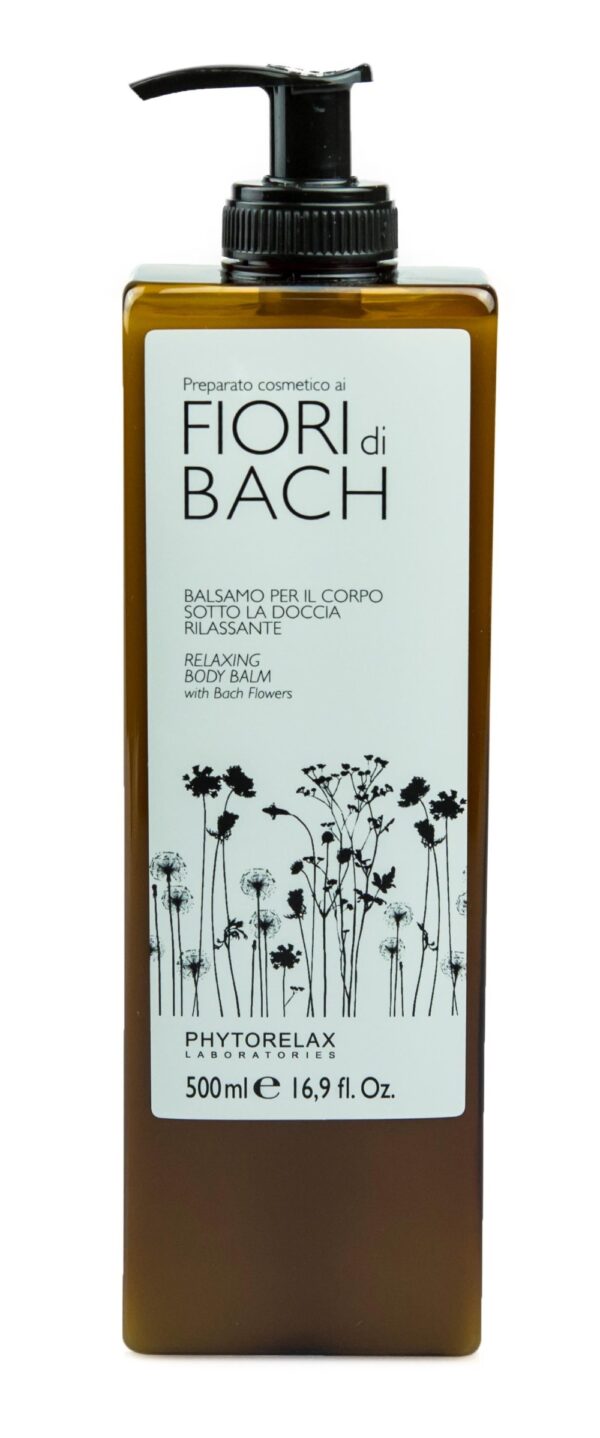 Phytorelax Dr.Bach Flowers lõõgastav dušikreem 500ml