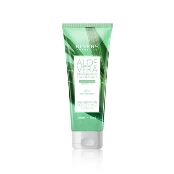 Revers Aloe Vera geel näole ja kehale 250ml
