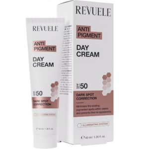 Revuele Anti Pigment Päevakreem SPF50 pigmendilaikudele 40ml