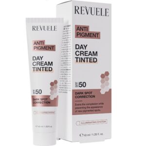 Revuele Anti Pigment Tooniv päevakreem SPF50 pigmendilaikudele 40ml