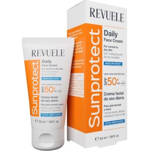 Revuele Päevakreem SPF50 normaalsele ja kuivale nahale 50ml