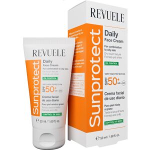 Revuele Päevakreem SPF50 rasusele nahale 50ml