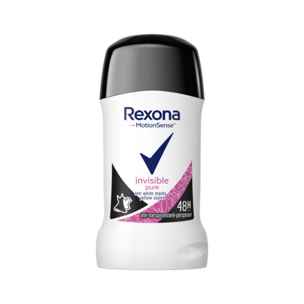 Rexona Invisible Pure Stick deodorant 40ml