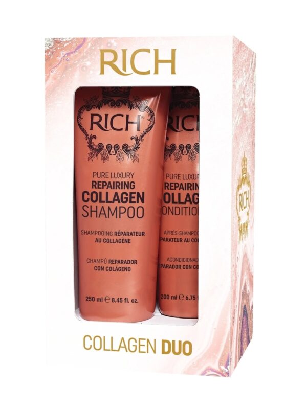 Rich Pure Luxury Collagen Duo komplekt juustele šampoon ja palsam