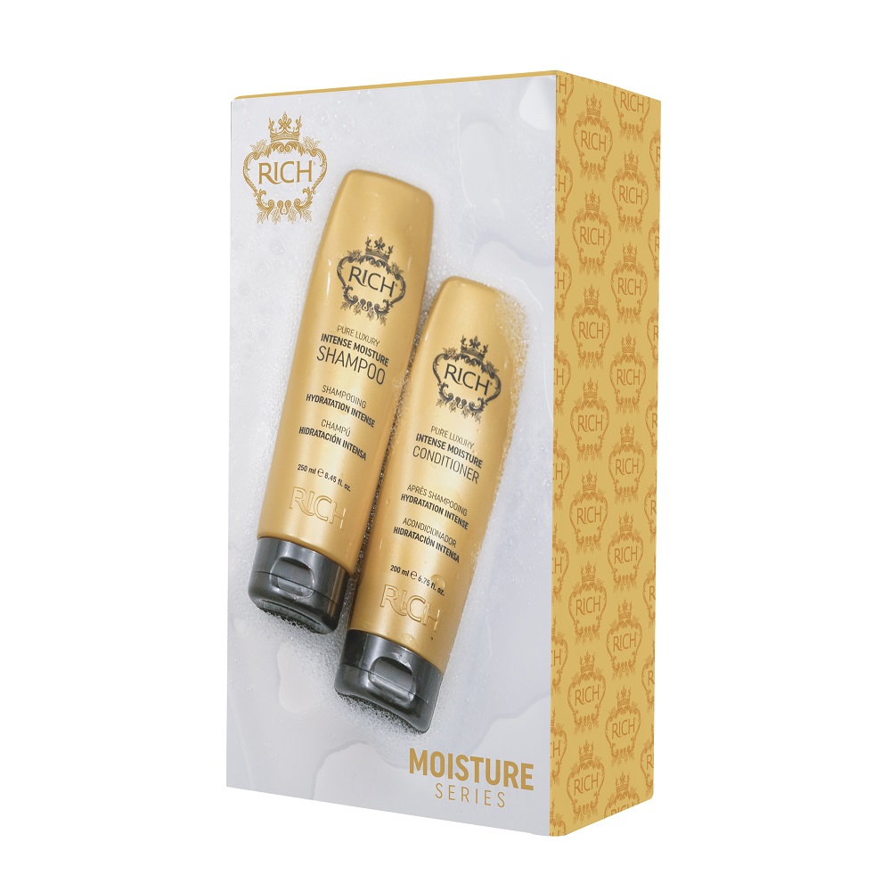 Rich Pure Luxury Intense Moisture niisutavate toodete kinkekomplekt 250+200ml, 2023