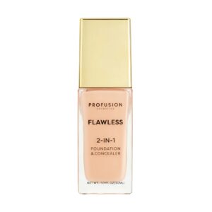 Profusion Flawless 2in1 jumestuskreem ja peitekreem "rose ivory"