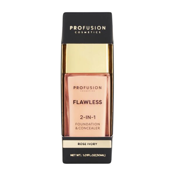 Profusion Flawless 2in1 jumestuskreem ja peitekreem "rose ivory" - Image 3