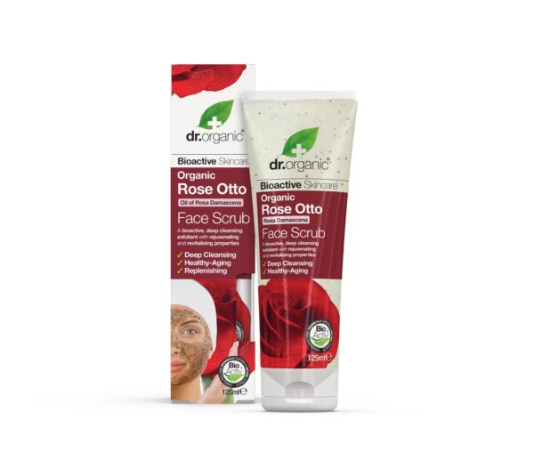 Dr.Organic Roosi näokoorija
