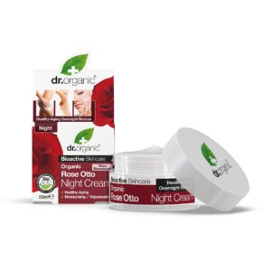 Dr.Organic Roosi öökreem