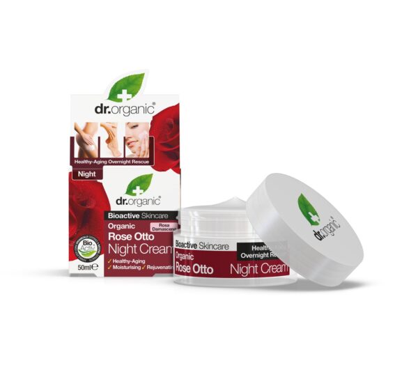 Dr.Organic Roosi öökreem