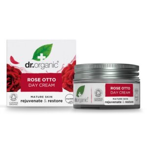 Dr.Organic Roosi päevakreem