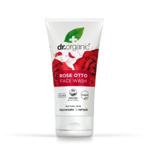 Dr.Organic Roosi pehmendav näopuhastuskreem