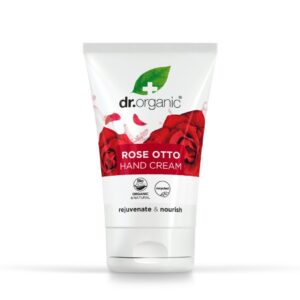 Dr.Organic Roosi käte&küüntekreem