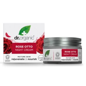 Dr.Organic Roosi öökreem