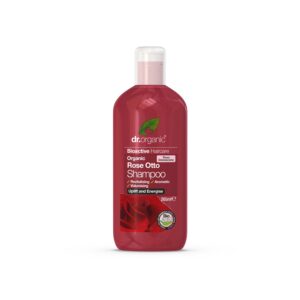 Dr.Organic Roosi ŝampoon