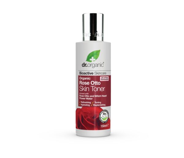 Dr.Organic Roosi näovesi