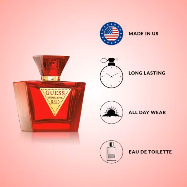 Guess Seductive Red EdT 30ml - Image 3