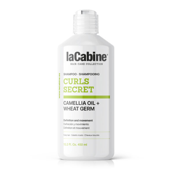 LaCabine Curls Secret Šampoon Lokkis Juustele 450ml