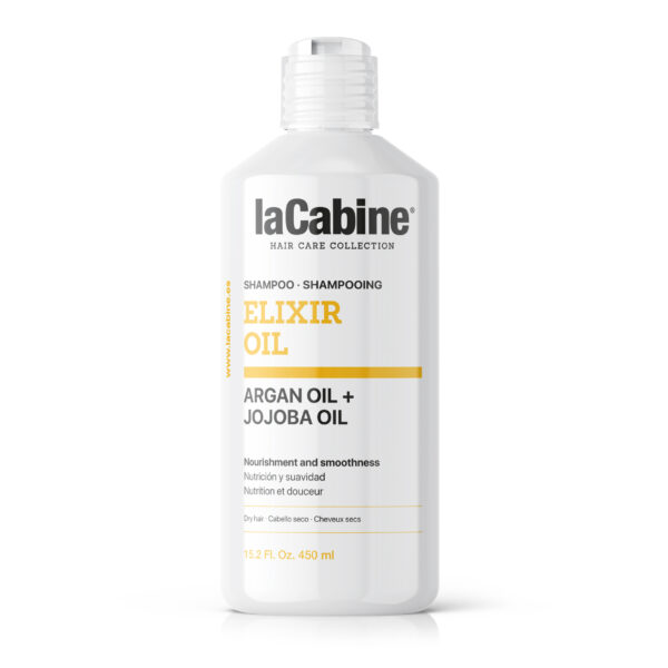 LaCabine Elixir Oil Šampoon Elixir Oil 450ml