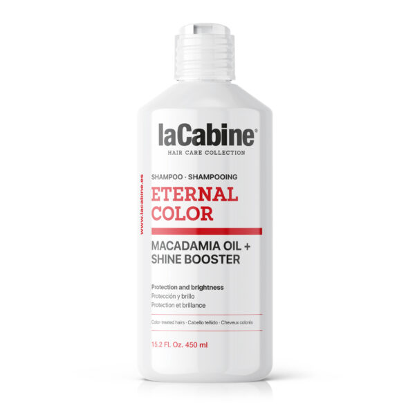 LaCabine Eternal Color Šampoon Värvitud Juustele 450ml