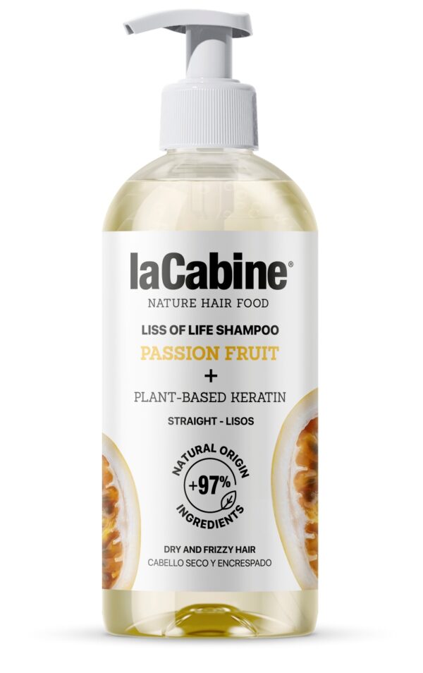 LaCabine Nature Hairfood Liss Of Life Šampoon 500ml