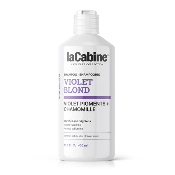 LaCabine Violet Blond Šampoon Violett Blondidele Juustele 450ml