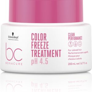 Schwarzkopf Professional Bonacure Color Freeze värvikaitse süvahooldus 200ml