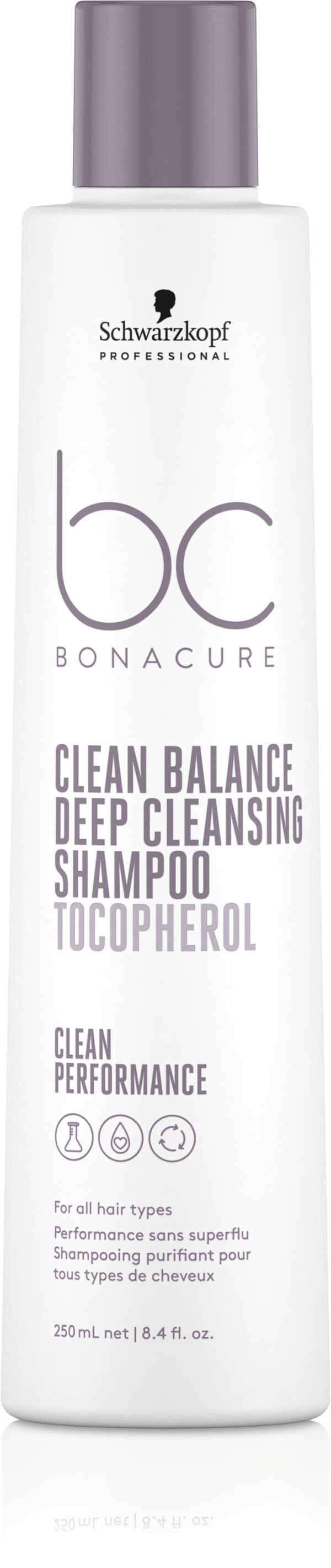 Schwarzkopf Professional Bonacure  Clean Balance sügavpuhastav šampoon 250ml