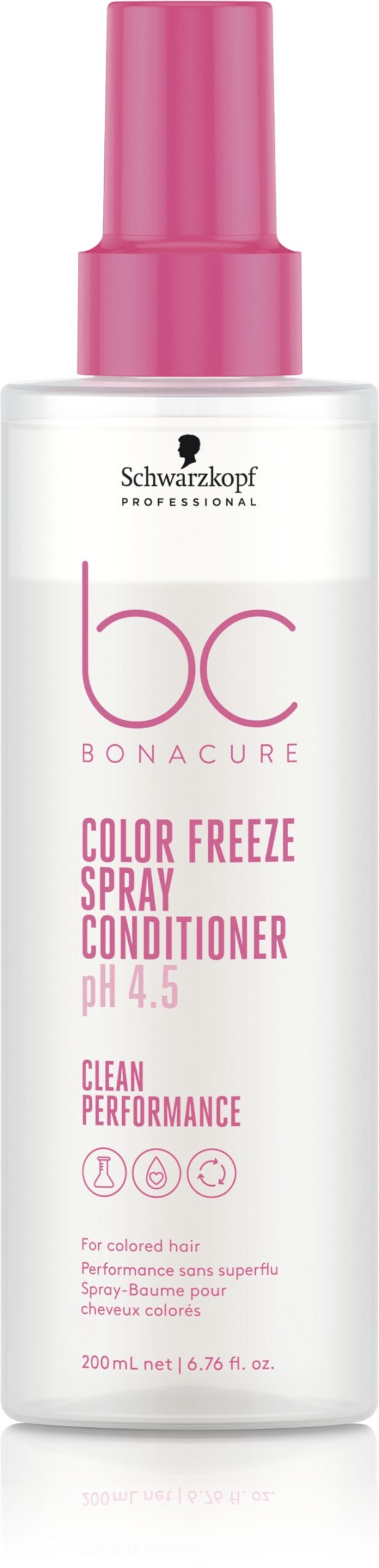 Schwarzkopf Professional Bonacure Color Freeze Spray värvikaitse spraypalsam 200ml