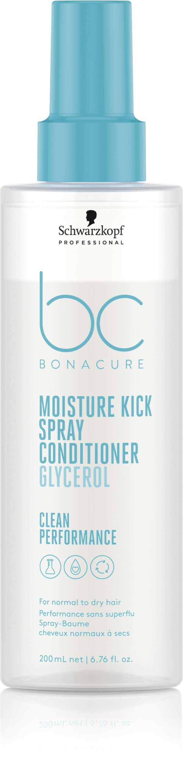 Schwarzkopf Professional Bonacure Moisture Kick Spray  niisutav spraypalsam 200ml