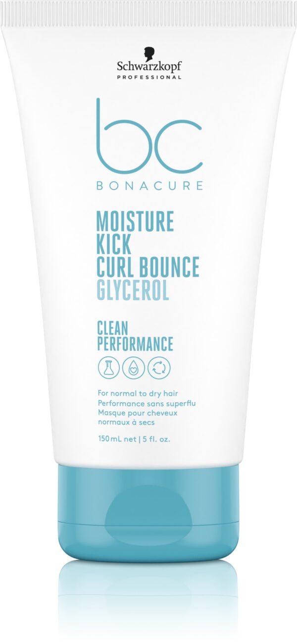 Schwarzkopf Professional Bonacure Moisture Kick Curl Bounce niisutav lokikreem 150ml