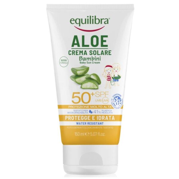 Equilibra Päevituskreem lastele SPF50 150ml