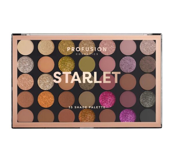 Profusion Starlet lauvärvipalett