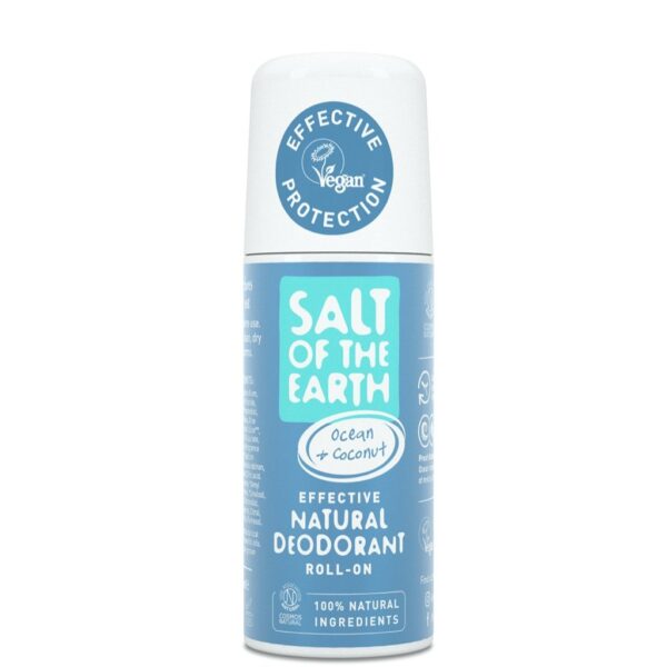 Salt of the Earth looduslik roll-on deodorant Ookean & Kookos 75ml