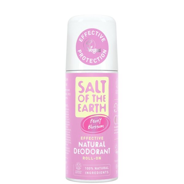 Salt of the Earth looduslik roll-on deodorant Peony Blossom