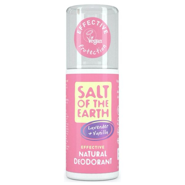 Salt of the Earth deodorant sprei lavendli ja vaniljega