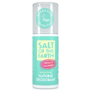 Salt of the Earth deodorant sprei värskendava kurgi ja meloniga