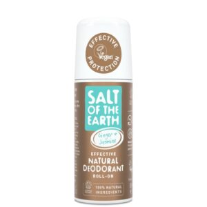 Salt of the Earth looduslik roll-on deodorant särtsaka ingveri ja jasmiini lõhnanootidega