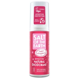 Salt of the Earth looduslik maasikalõhnaline sprei deodorant lastele