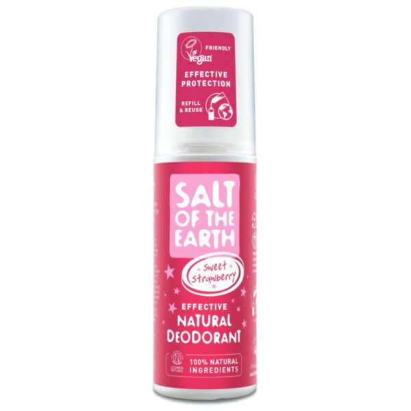 Salt of the Earth looduslik maasikalõhnaline sprei deodorant lastele