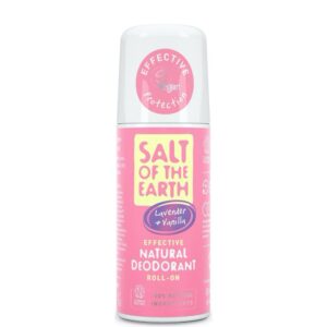 Salt of the Earth roll-on deodorant lavendli ja vaniljega