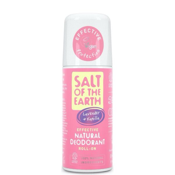 Salt of the Earth roll-on deodorant lavendli ja vaniljega