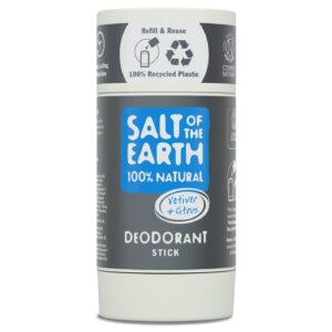 Salt of the Earth tsitruse ja vetiveri lõhnaline pulkdeodorant
