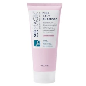 Sea Magik Pink Salt šampoon Himaalaja roosa soolaga 200g