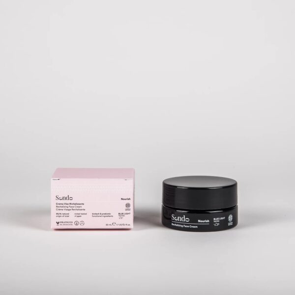 Sendo Revitalizing Elustav Näokreem 50ml - Image 3
