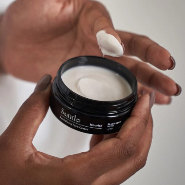 Sendo Revitalizing Elustav Näokreem 50ml - Image 2