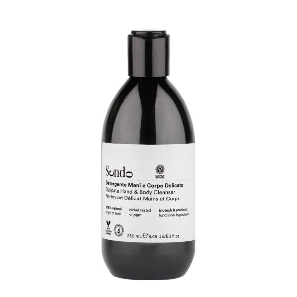 Sendo Delicate Hand & Body Pesugeel Kätele Ja Kehale 250ml