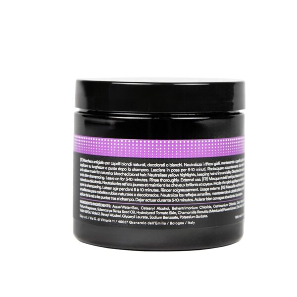 Sendo Blonde Revival Juuksemask Blondidele Juustele 200ml - Image 2