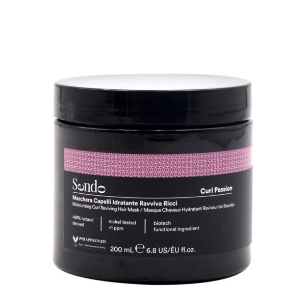 Sendo Curl Reviver Juuksemask Lokkis Juustele 200ml